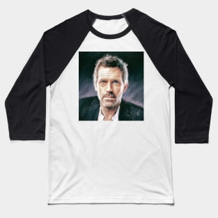 Sir James Hugh Calum Laurie - Pastel on Canvas Painting Baseball T-Shirt